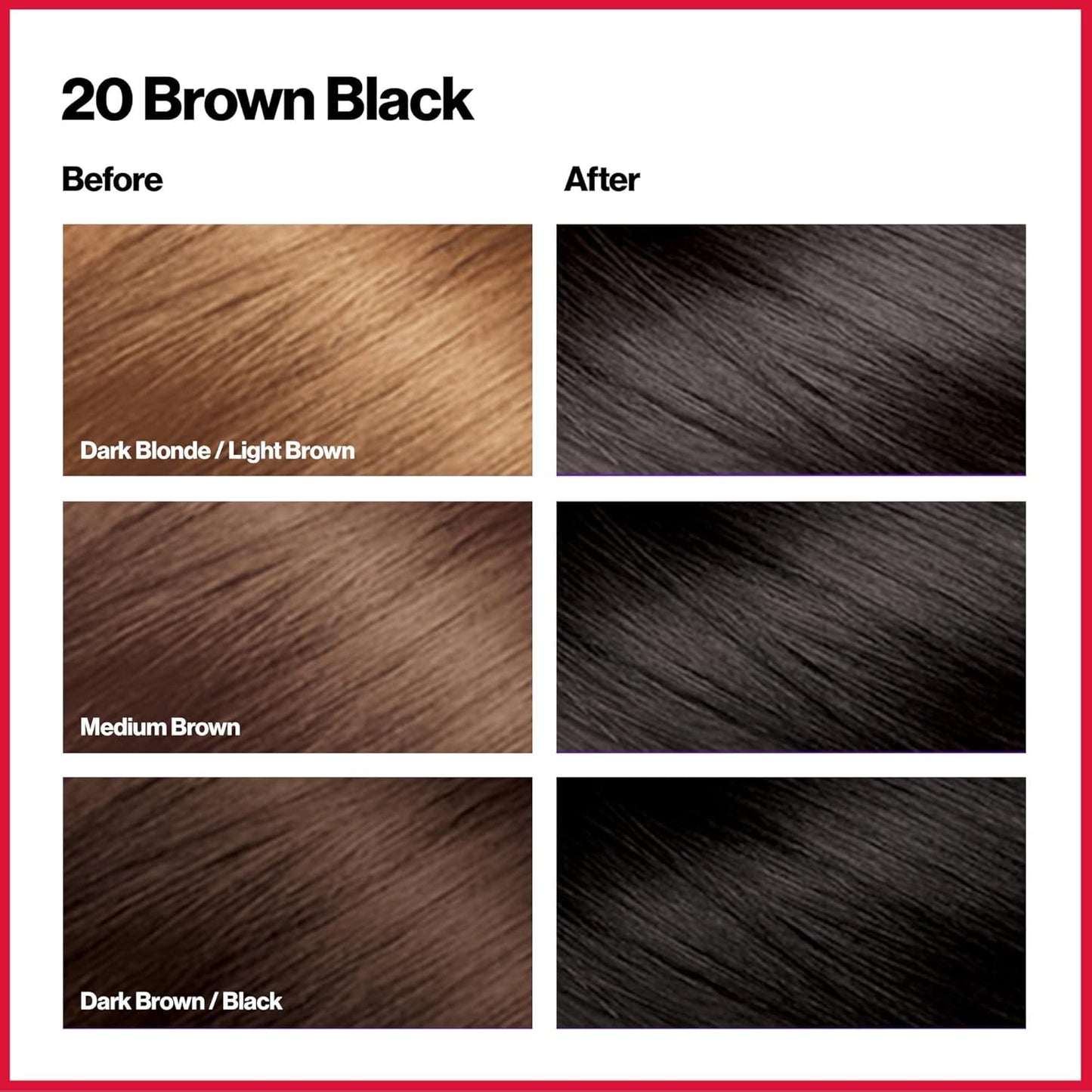 COLORSILK 20 BLACK-BROWN