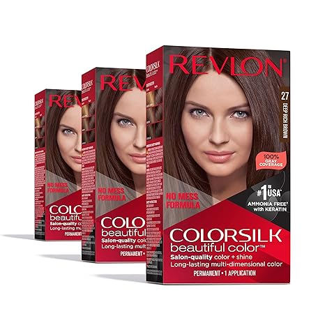 COLORSILK 27 DEEP RISH BROWN