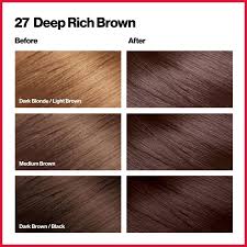 COLORSILK 27 DEEP RISH BROWN