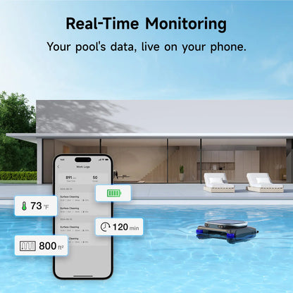 J1 Robotic Pool Skimmer