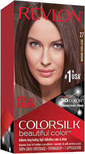 COLORSILK 27 DEEP RISH BROWN