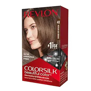 colorsilk 40 ash brown medium