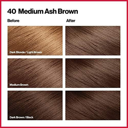 colorsilk 40 ash brown medium
