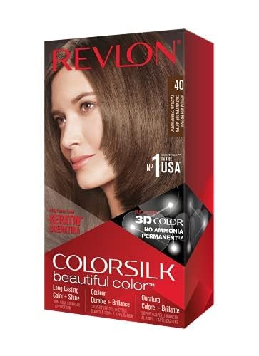 colorsilk 40 ash brown medium
