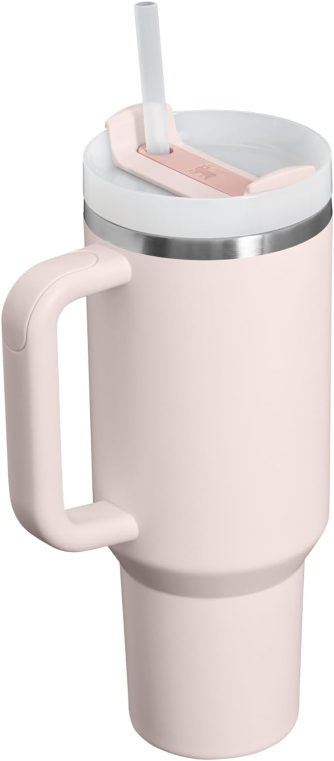 STANLEY Quencher H2.0 Tumbler with Handle and Straw 40 oz