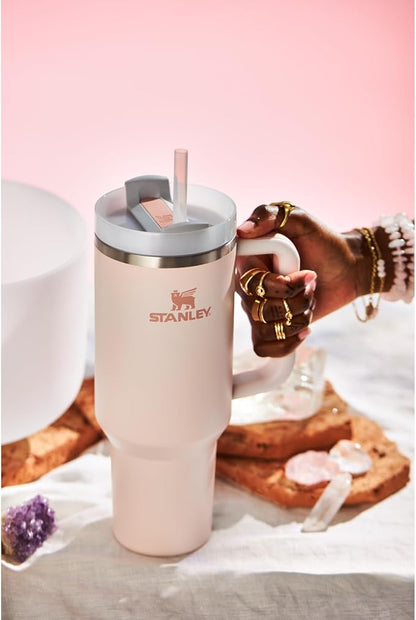 STANLEY Quencher H2.0 Tumbler with Handle and Straw 40 oz