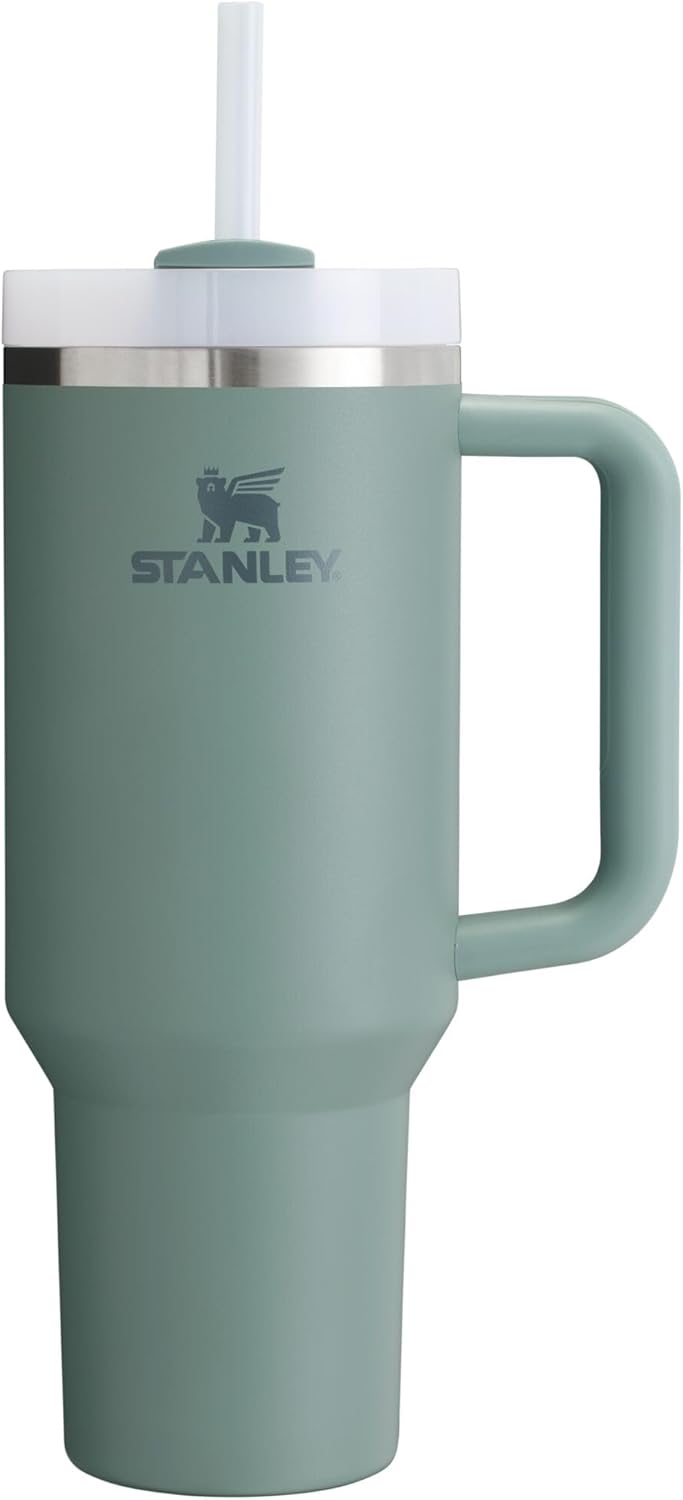 STANLEY Quencher H2.0 Tumbler with Handle and Straw 40 oz