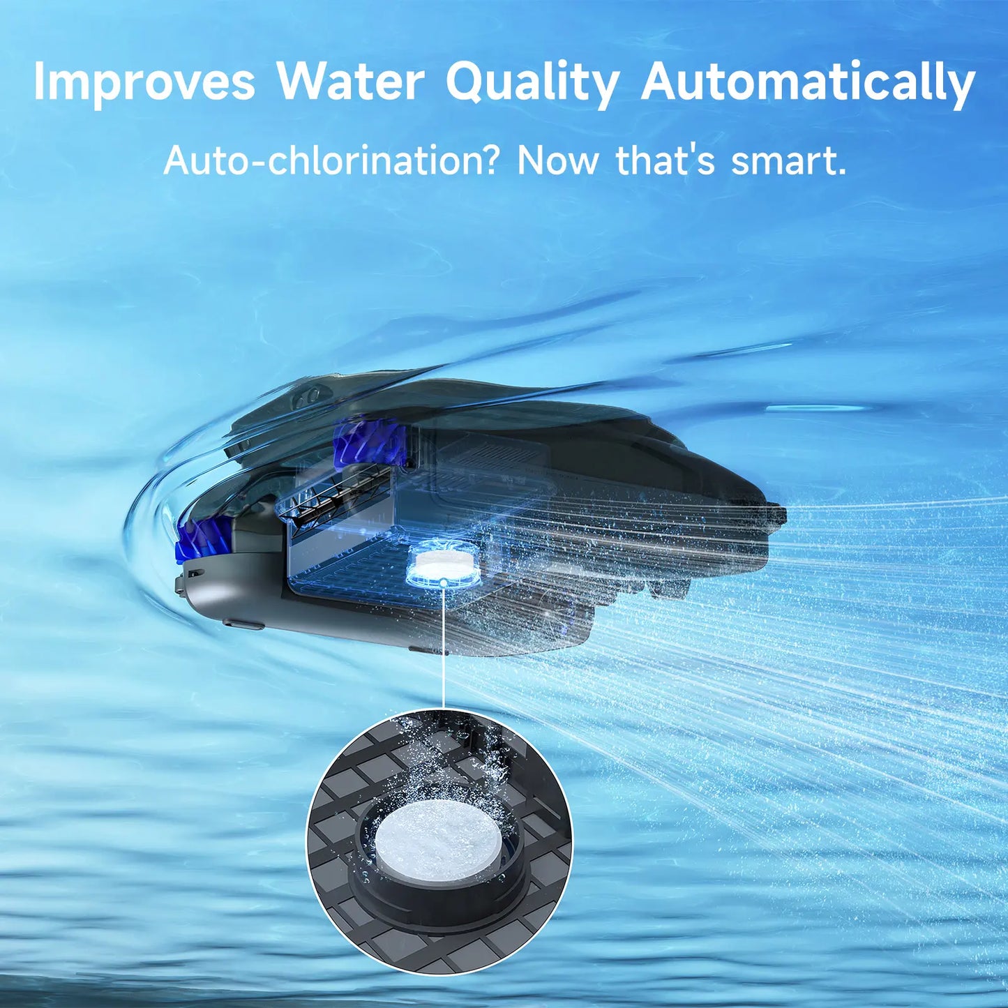 J1 Robotic Pool Skimmer