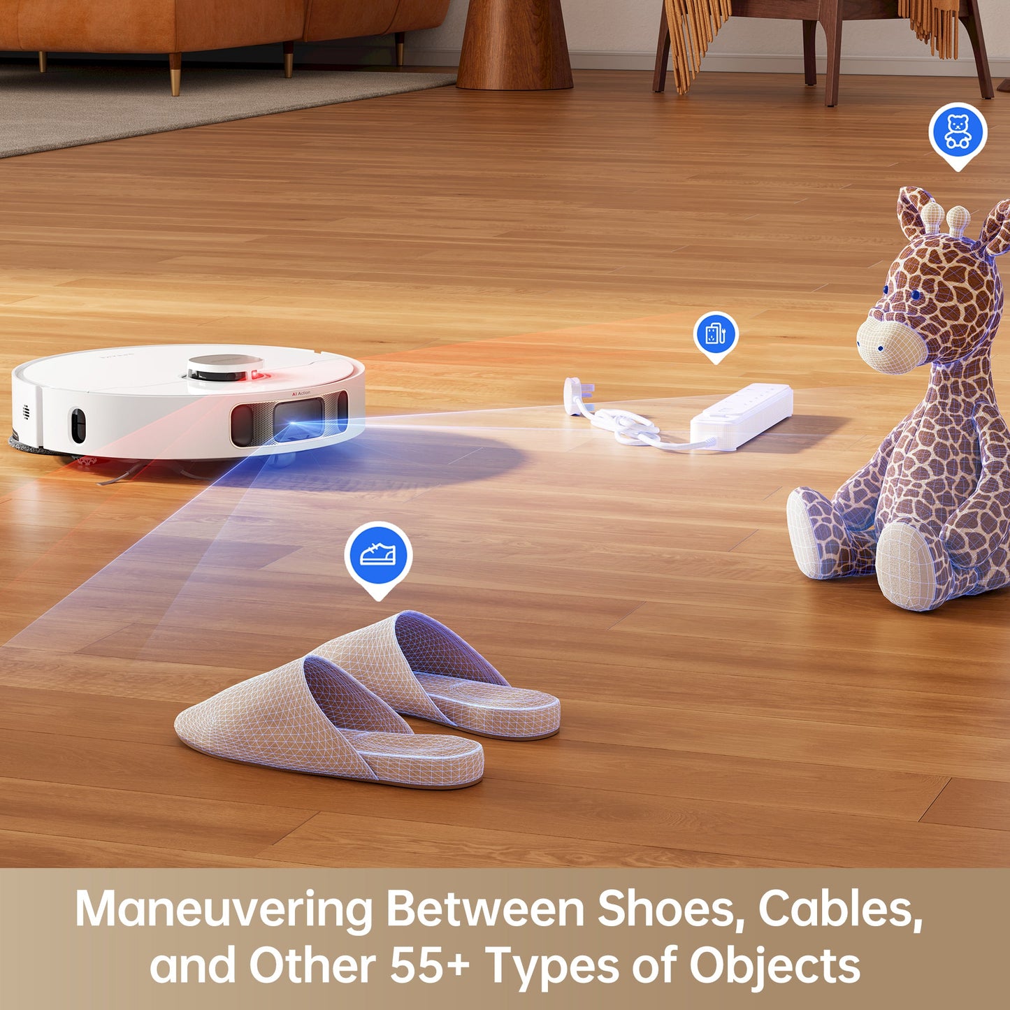 L10s Pro Ultra Robot Vacuum