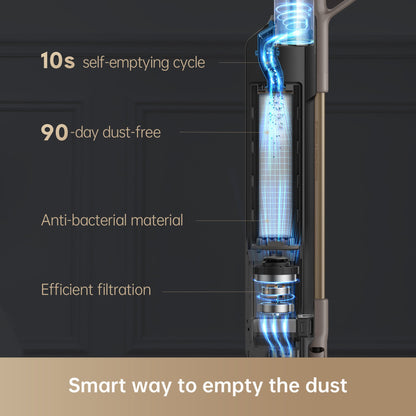 56% Off-Dreame Z10 Station Cordless Stick Vacuum Cleaner-Membership