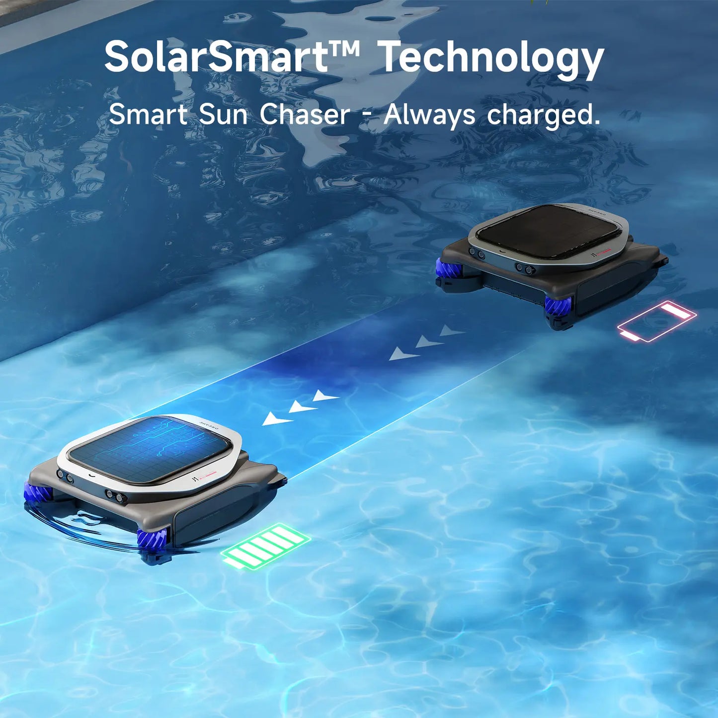 J1 Robotic Pool Skimmer