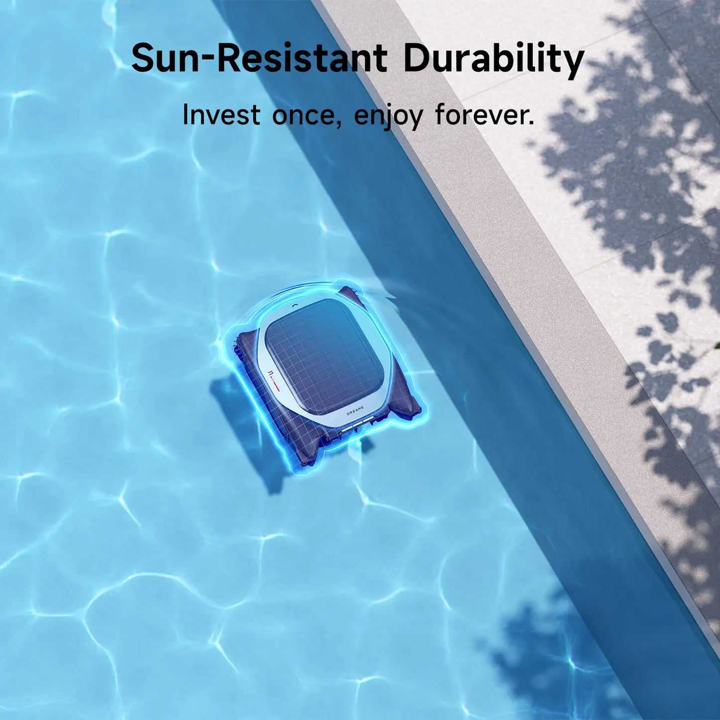 J1 Robotic Pool Skimmer
