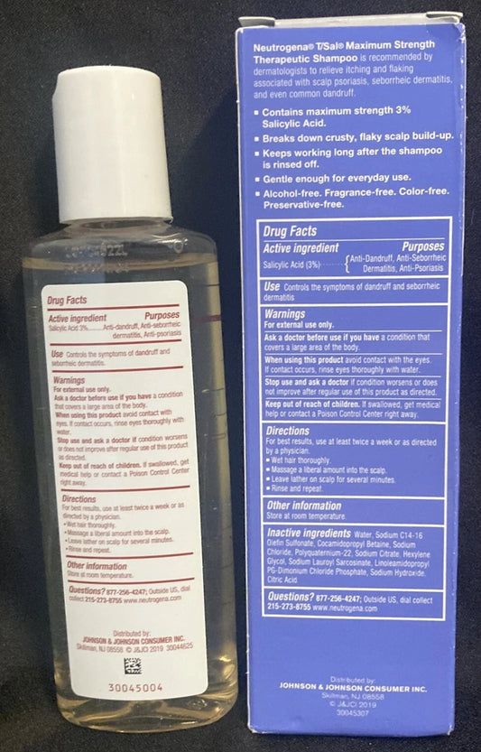 NEUTROGENA SHAMPOO T/SAL