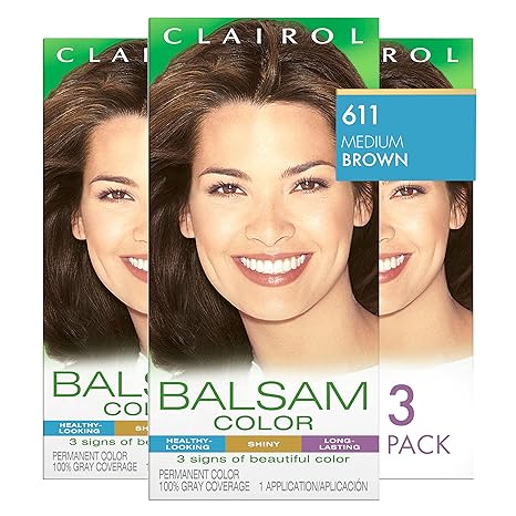 BALSAM 611 MED BROWN