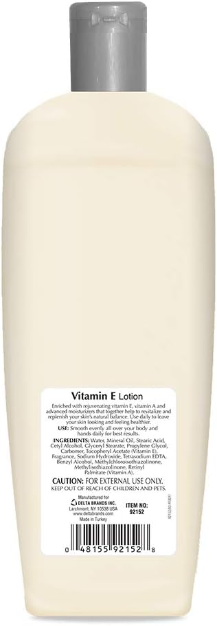 PERSONAL CARE LOTION VITAMIN E
