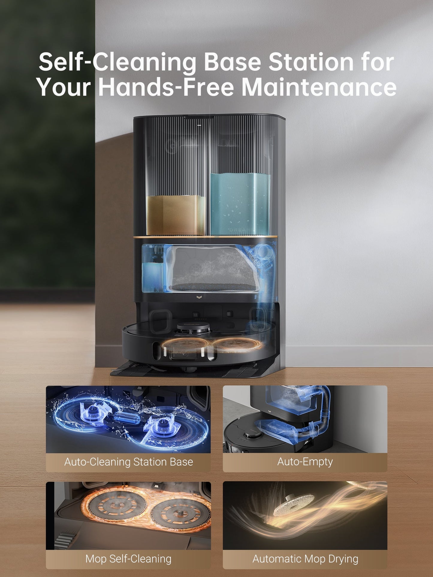 X30 Ultra Robot Vacuum
