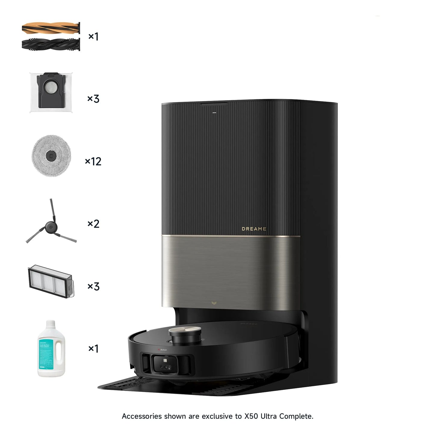 X50 Ultra Robot Vacuum