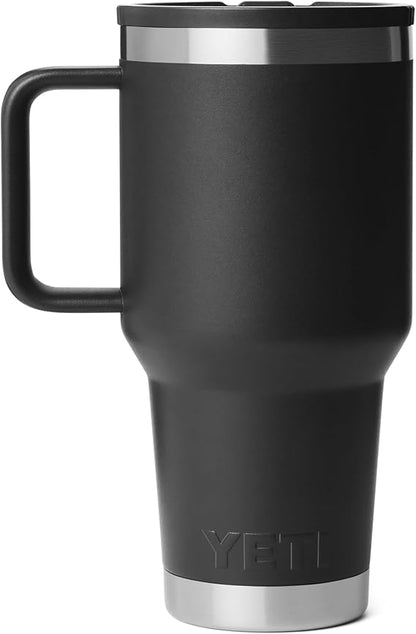 YETI Rambler 30 oz Travel Mug with Flip Straw Lid