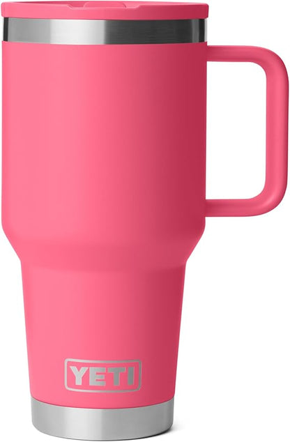 YETI Rambler 30 oz Travel Mug with Flip Straw Lid