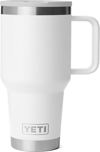 YETI Rambler 30 oz Travel Mug with Flip Straw Lid