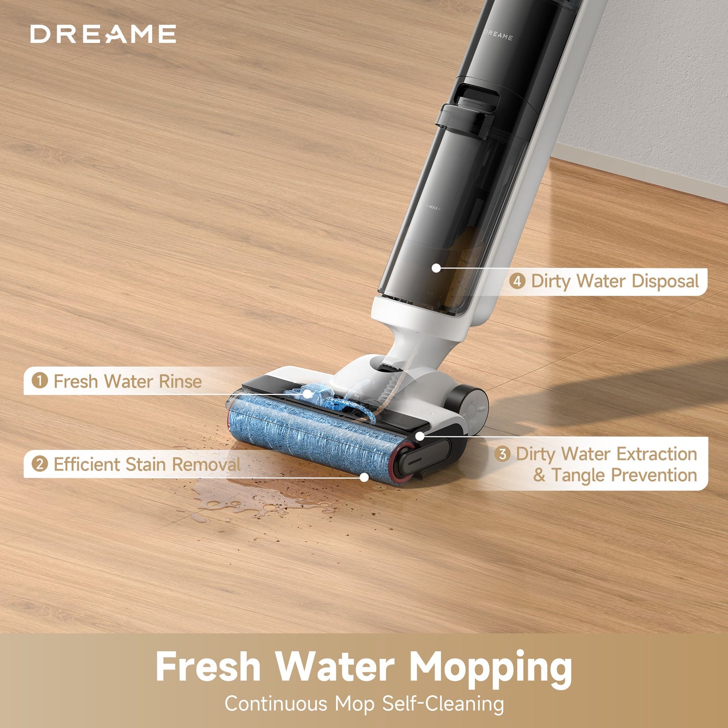 FloorX 300 Wet Dry Vacuum Cleaner