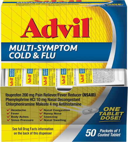 Advil Multi Symptom Cold and Flu Medicine