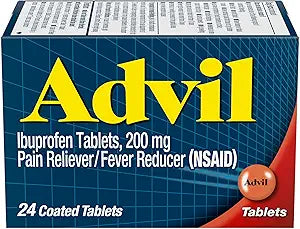 Advil Pain Reliever and Fever Reducer