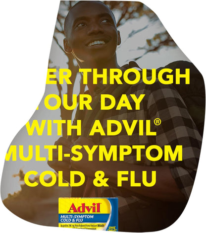 Advil Multi Symptom Cold and Flu Medicine