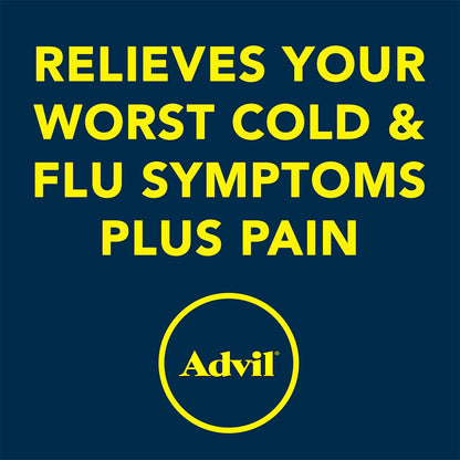 Advil Multi Symptom Cold and Flu Medicine