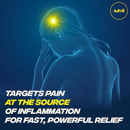 Advil Pain Reliever and Fever Reducer