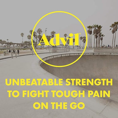 Advil Ibuprofen Tablets, 200 mg Pain Reliever/Fever Reducer (NSAID)