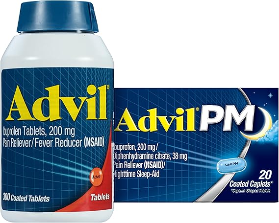 Advil Pain Reliever and Fever Reducer