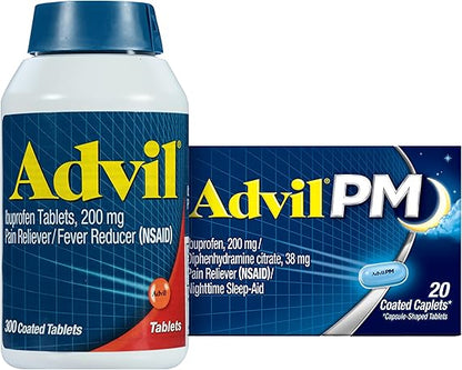 Advil Pain Reliever and Fever Reducer
