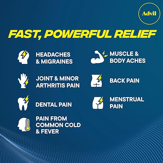 Advil Pain Reliever and Fever Reducer