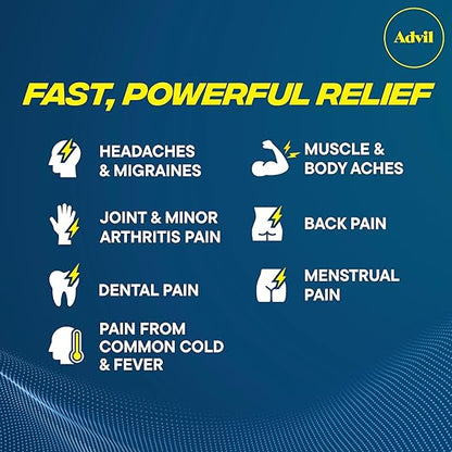 Advil Pain Reliever and Fever Reducer