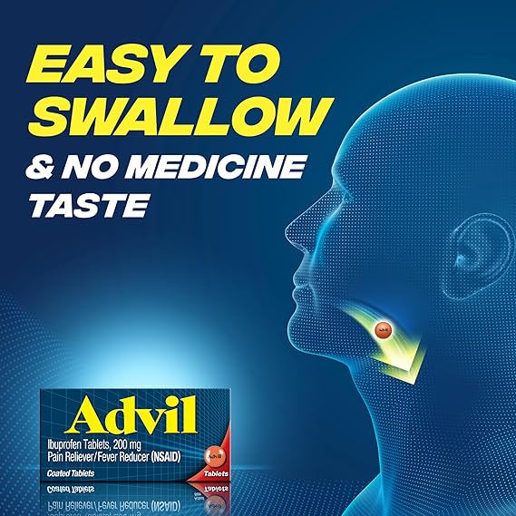 Advil Pain Reliever and Fever Reducer
