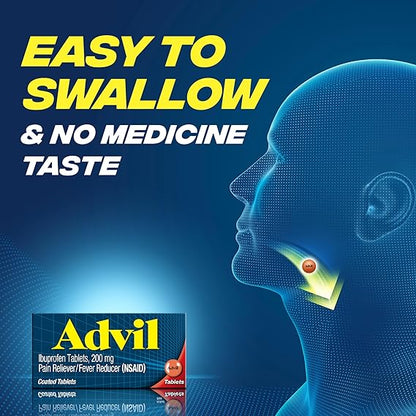 Advil Pain Reliever and Fever Reducer