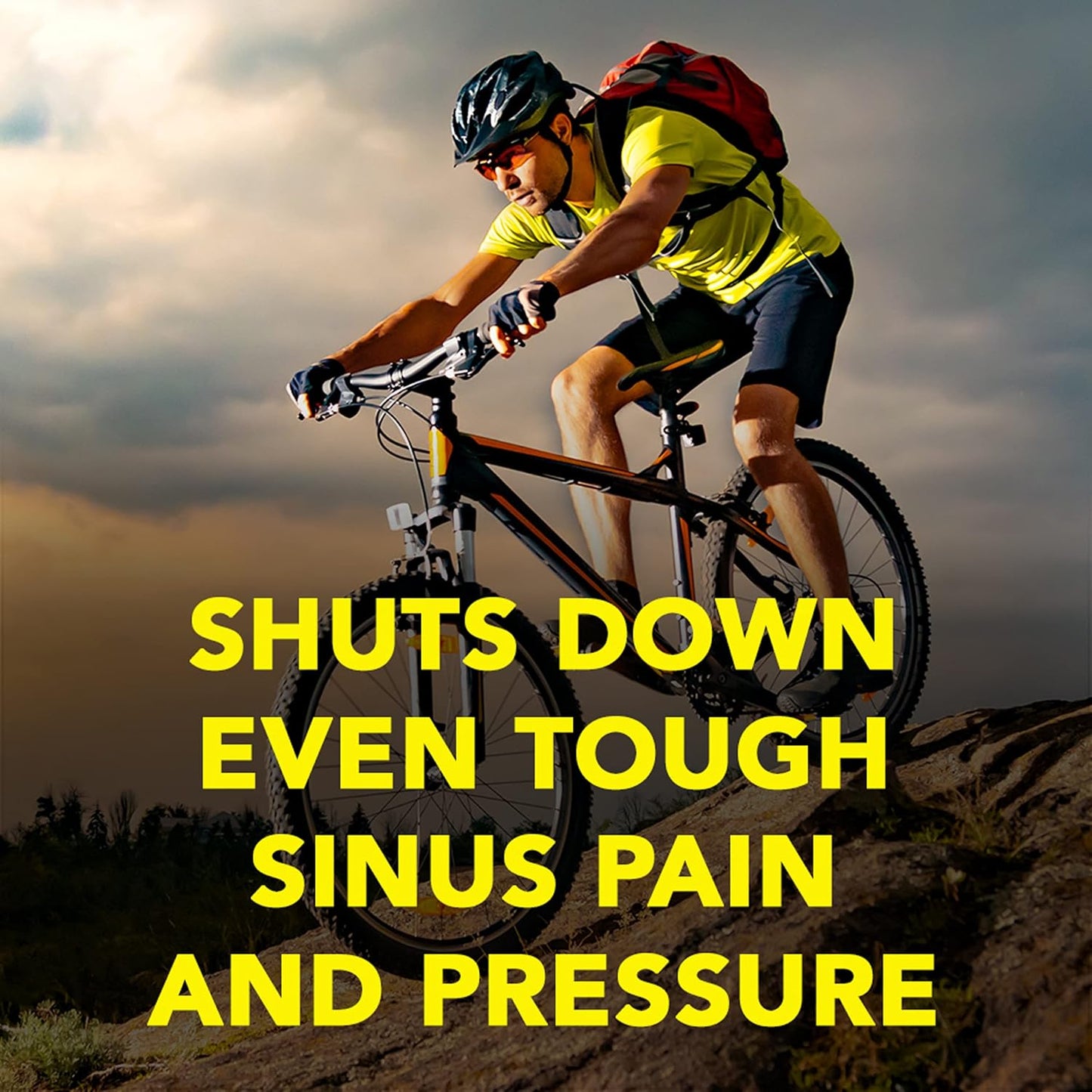 Advil Sinus Congestion and Pain, Sinus Relief Medicine, Pain Reliever and Fever