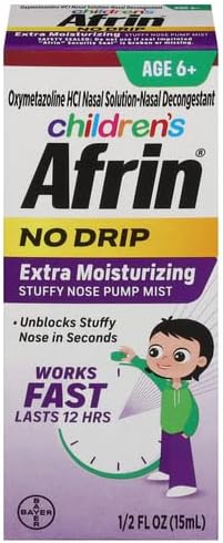 Afrin Children, Extra Moisturizing Stuffy Kids Nasal Spray
