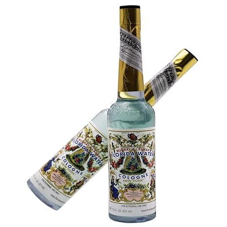 Florida Water Aftershave Cologne – 7.5fl oz X2 Florida Water