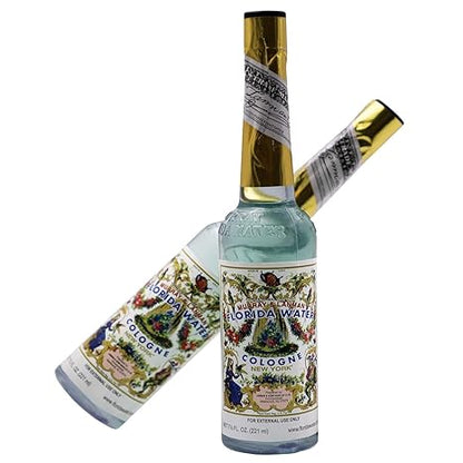 Florida Water Aftershave Cologne – 7.5fl oz X2 Florida Water