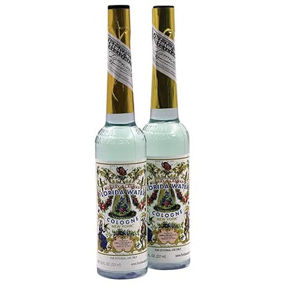 Florida Water Aftershave Cologne – 7.5fl oz X2 Florida Water