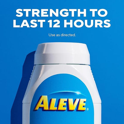 Aleve Pain Relief Naproxen Sodium Caplets