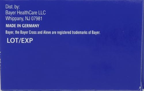 Aleve Pain Relief and Nighttime Sleep Aid Naproxen Sodium Caplets