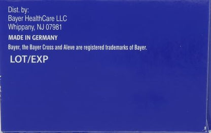 Aleve Pain Relief and Nighttime Sleep Aid Naproxen Sodium Caplets