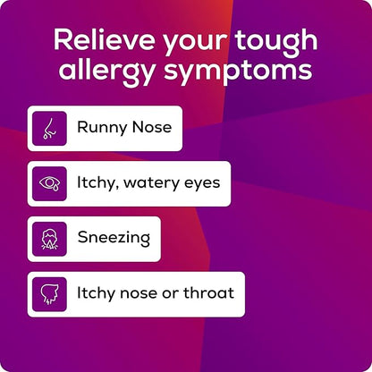 Allegra Adult 24-Hour Allergy Relief Tablets