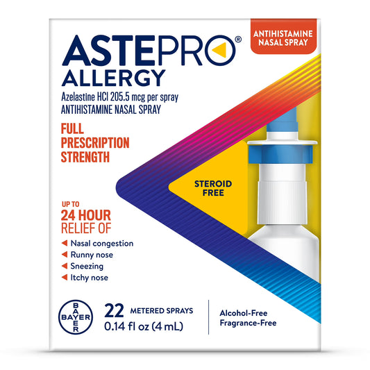 Aste pro Allergy Nasal Spray, 24-Hour Allergy Relief