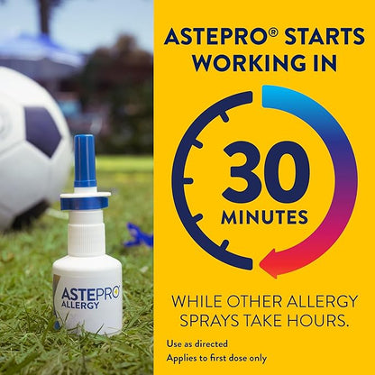 Aste pro Allergy Nasal Spray, 24-Hour Allergy Relief