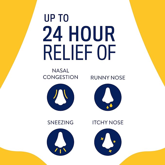 Aste pro Allergy Nasal Spray, 24-Hour Allergy Relief