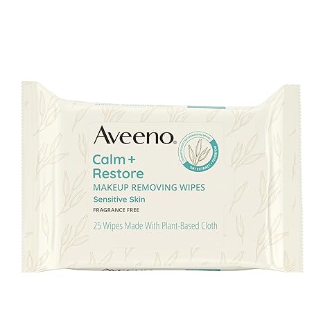 AVEENO MAKE UP REMOVER WIPES